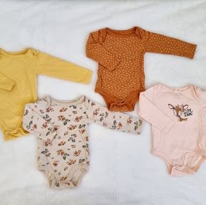 Free planet newborn long sleeve onsies.